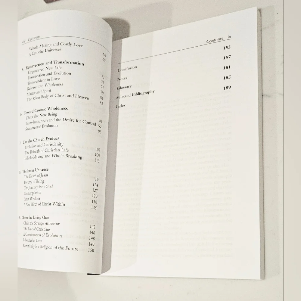 BOGO The Emergent Christ Coffee Table Book - Paperback